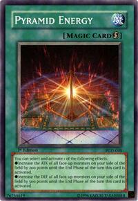 Pyramid Energy #PGD-040