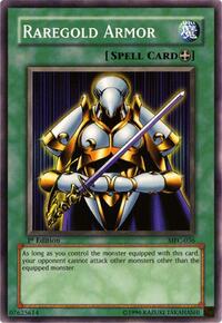 Raregold Armor #MFC-036