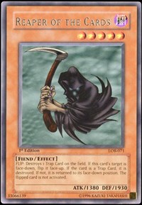 Reaper of the Cards #LOB-071