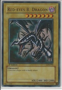 Red-Eyes B. Dragon #LOB-070