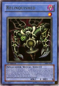 Relinquished #MRL-029