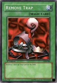 Remove Trap #LOB-060