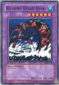 Roaring Ocean Snake #MRD-020