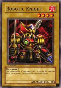 Robotic Knight #LOD-051