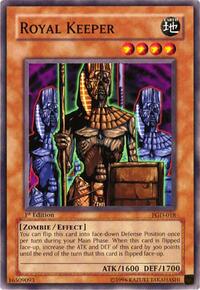 Royal Keeper #PGD-018