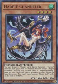Harpie Channeler #LART-EN022