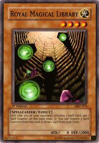 Royal Magical Library #MFC-074