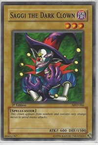 Saggi the Dark Clown #MRD-066