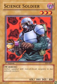 Science Soldier #PSV-097
