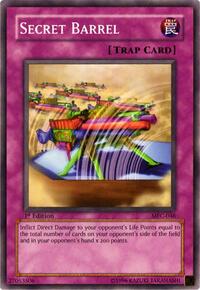 Secret Barrel #MFC-046