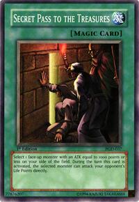 Secret Pass to the Treasures #PGD-037