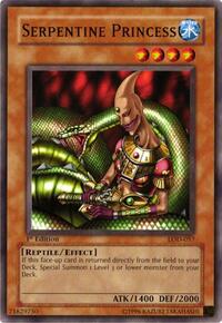 Serpentine Princess #LOD-057