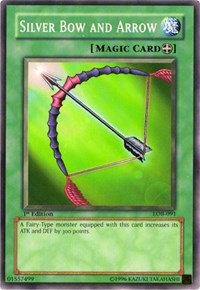 Silver Bow and Arrow #LOB-091