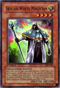 Skilled White Magician #MFC-064