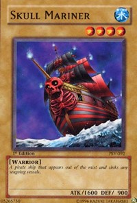 Skull Mariner #PSV-092