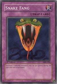 Snake Fang #MRL-050