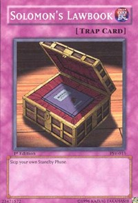 Solomon's Lawbook #PSV-013