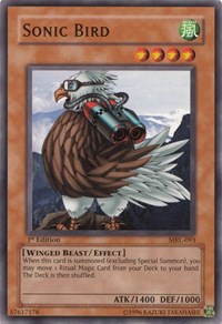 Sonic Bird #MRL-093