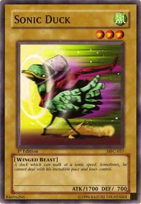 Sonic Duck #MFC-057
