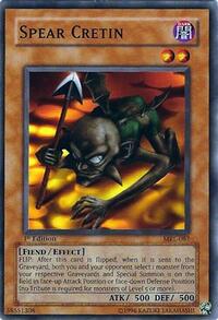 Spear Cretin #MRL-087