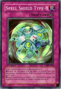 Spell Shield Type-8 #MFC-043