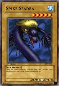 Spike Seadra #LOB-103