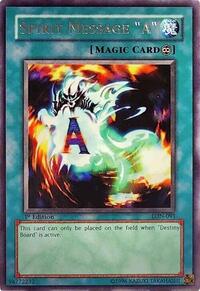 Spirit Message "A" #LON-091