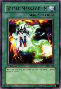 Spirit Message "N" #LON-090