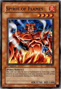 Spirit of Flames #LON-067