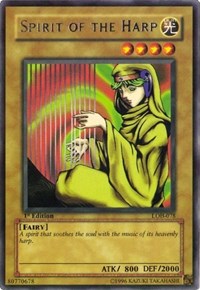Spirit of the Harp #LOB-078