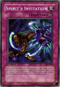 Spirit's Invitation #LOD-095