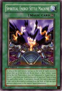Spiritual Energy Settle Machine #LOD-082