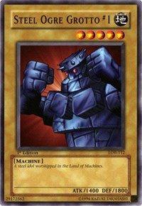 Steel Ogre Grotto #1 #LOB-112