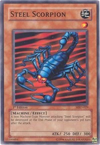Steel Scorpion #MRD-029