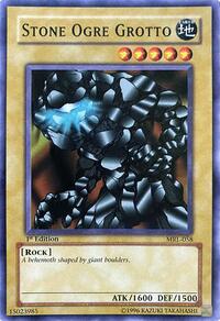 Stone Ogre Grotto #MRL-058