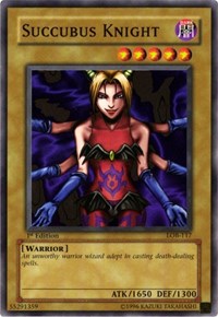 Succubus Knight #LOB-117