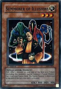 Summoner of Illusions #LON-063