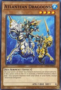 Atlantean Dragoons #OP14-EN013