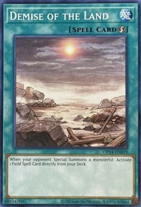 Demise of the Land #OP14-EN019