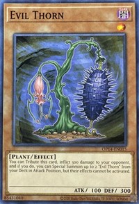 Evil Thorn #OP14-EN015