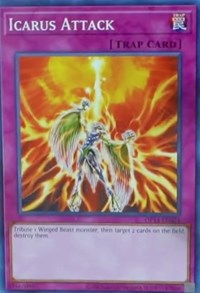 Icarus Attack #OP14-EN024