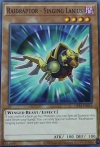 Raidraptor - Singing Lanius #OP14-EN016