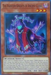 The Phantom Knights of Ancient Cloak #OP14-EN017