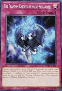 The Phantom Knights of Shade Brigandine #OP14-EN025