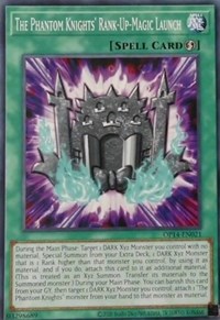 The Phantom Knights' Rank-Up-Magic Launch #OP14-EN021