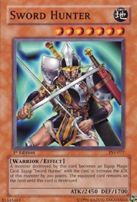 Sword Hunter #PSV-077