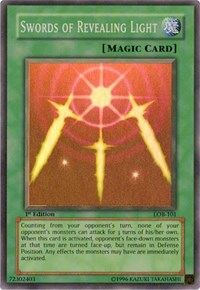 Swords of Revealing Light #LOB-101