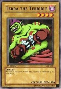 Terra the Terrible #LOB-080