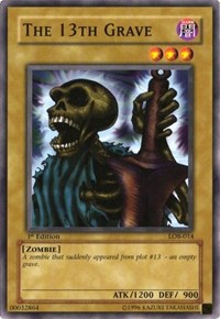 The 13th Grave #LOB-014