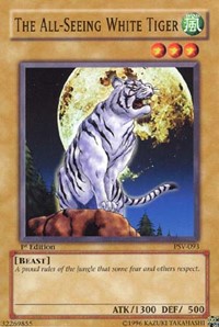 The All-Seeing White Tiger #PSV-093